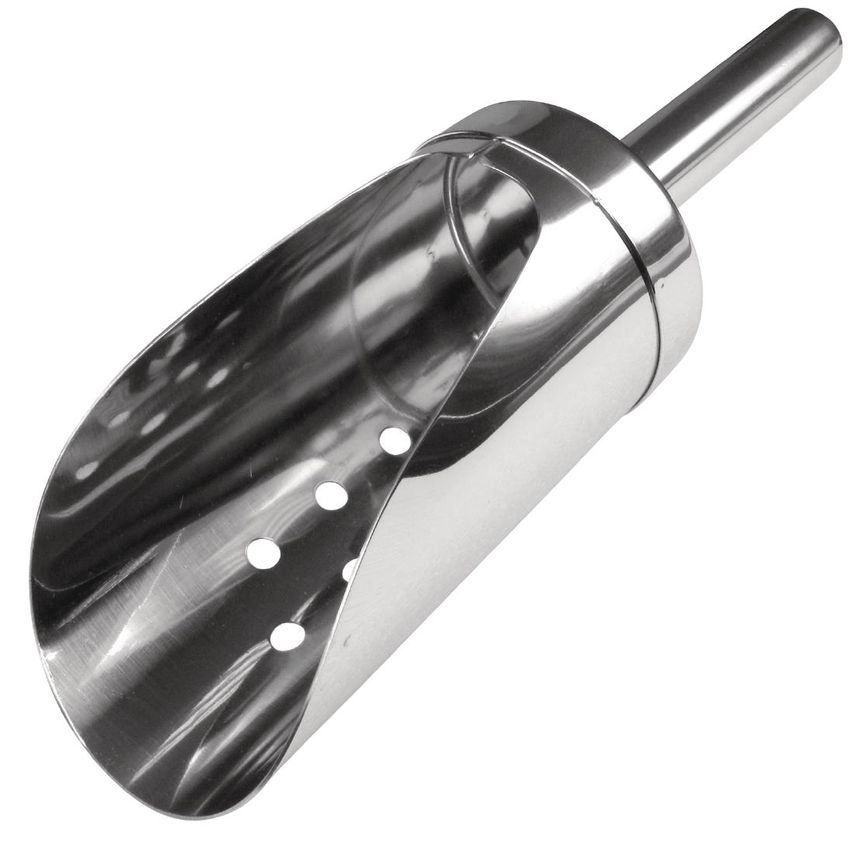 Ice Scoop with Perforations Small