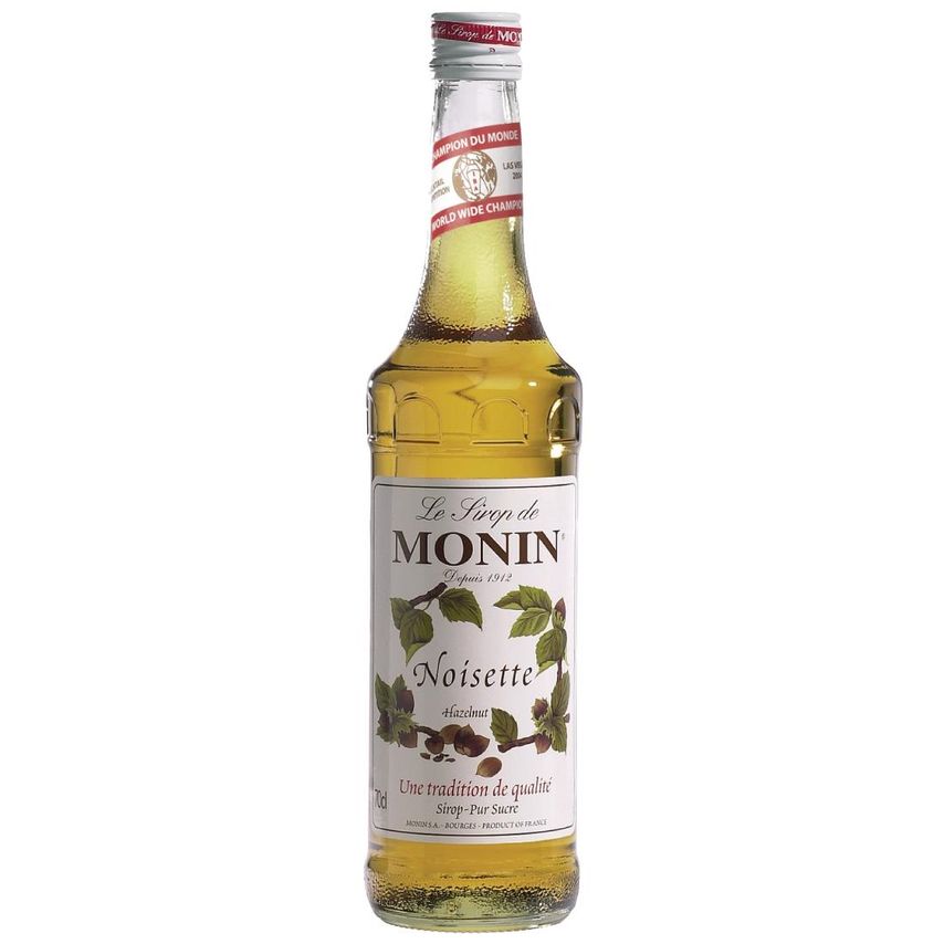 Hazelnut Syrup 700ml Natural Hazelnut Syrup for Cocktails and Beverages