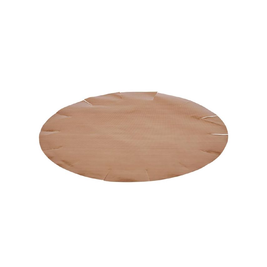 De Buyer Special Non-stick Baking Sheet for 24cm Round Fluted Tart Mould (Pack 2