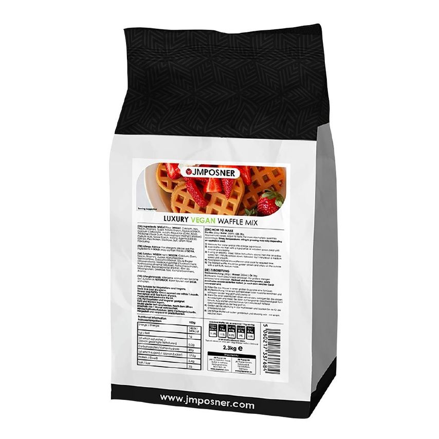 Vegan Waffle Mix (2.3kg)