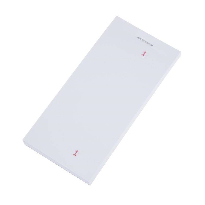 Restaurant Check Pads
