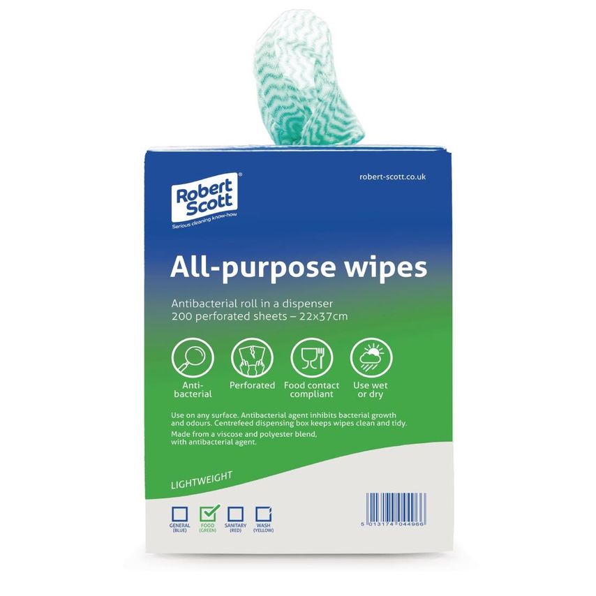 All-Purpose Anti-Bacterial Cleaning Cloths