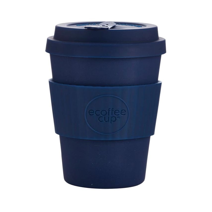 ecoffee cup Ecoffee Cup Reusable Coffee Cup Dark Energy Navy 12oz