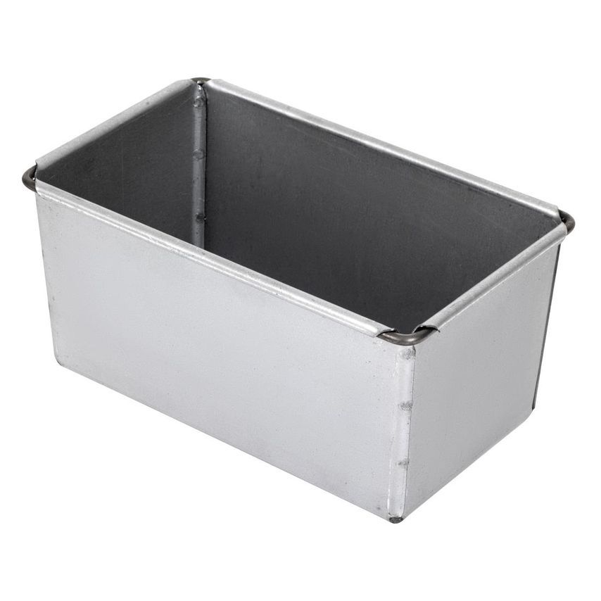 Loaf Tin 210 X 108Mm: Tin Plate Loaf Tin 210 x 108mm