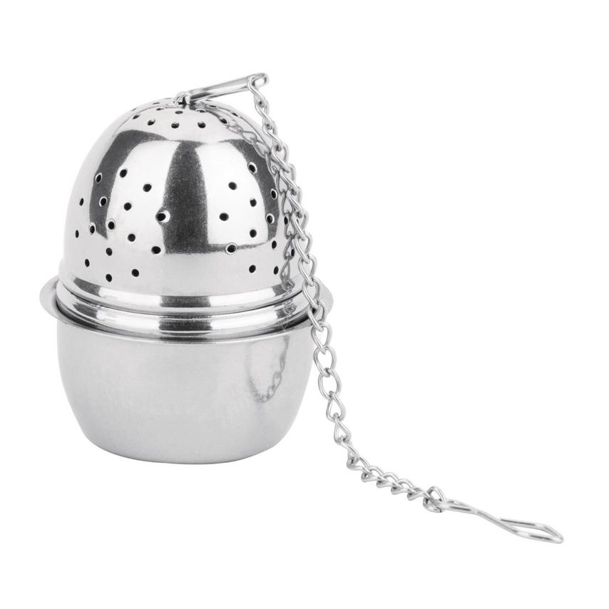 Olympia Oval Stainless Steel Tea Strainer 40 ( ) x 55 (h) mm