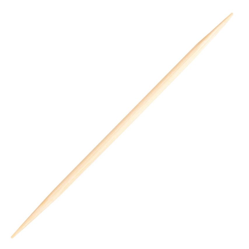 Individually Wrapped Biodegradable Bamboo Toothpicks (000)