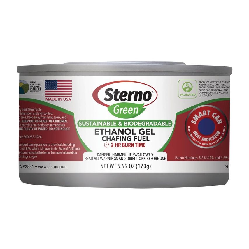 Sterno Green Ethanol Gel Chafing Fuel 2 Hour2