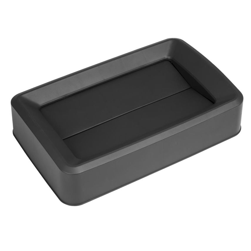 Jantex 60/80L Slim Bin Lid Black