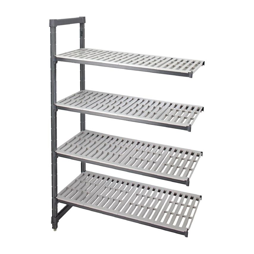 Cambro Camshelving Elements 4 Tier Add on Unit 1830 x 1830 x 460mm