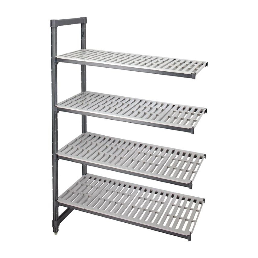 Cambro Camshelving Elements 4 Tier Add on Unit 1830 x 765 x 610mm