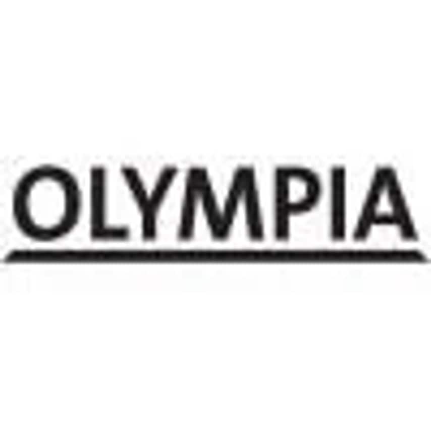 Olympia Wine Glass Rack Black 255mm