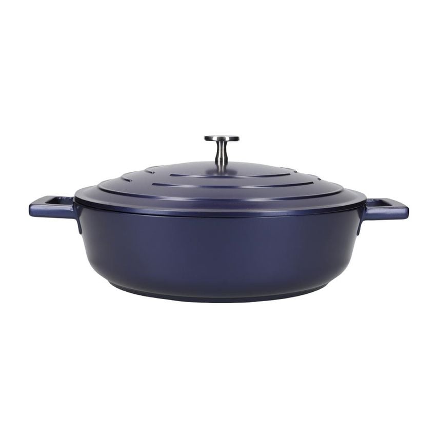 Master Class Masterclass Shallow Casserole Dish Blue 4L