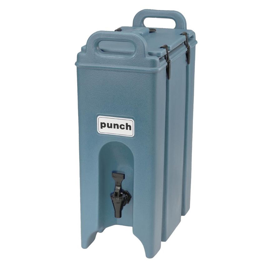 500LCD Camtainer Insulated Beverage Dispenser Slate Blue 18L