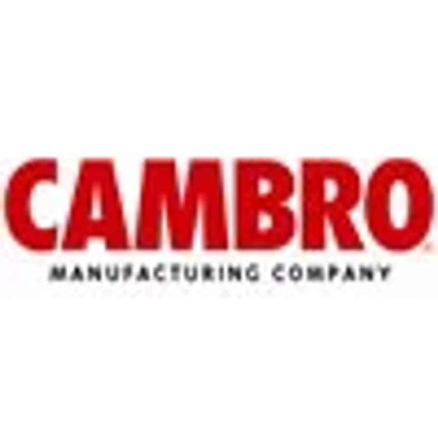 Cambro Camshelving Premium 4 Tier Add on Unit 1830H x 765W x 540D mm