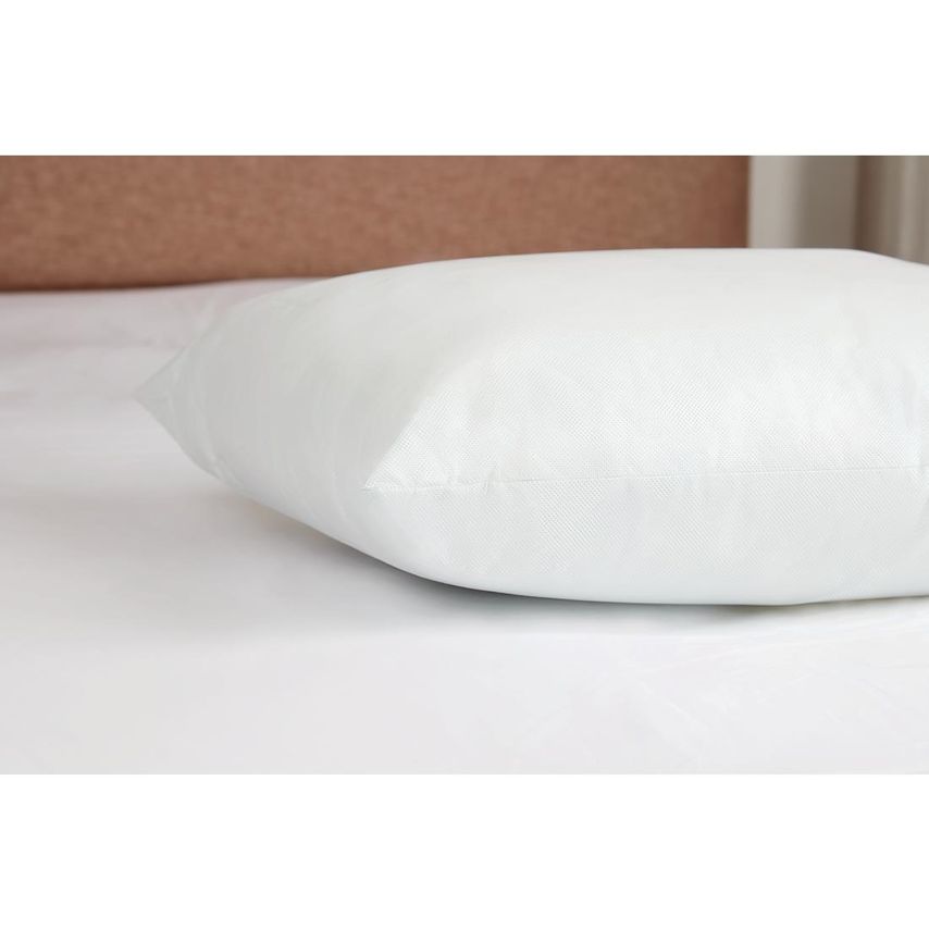 Mitre Essentials Regatta Pillow - Polyester Fibre, Polypropylene Cover, Flame Re