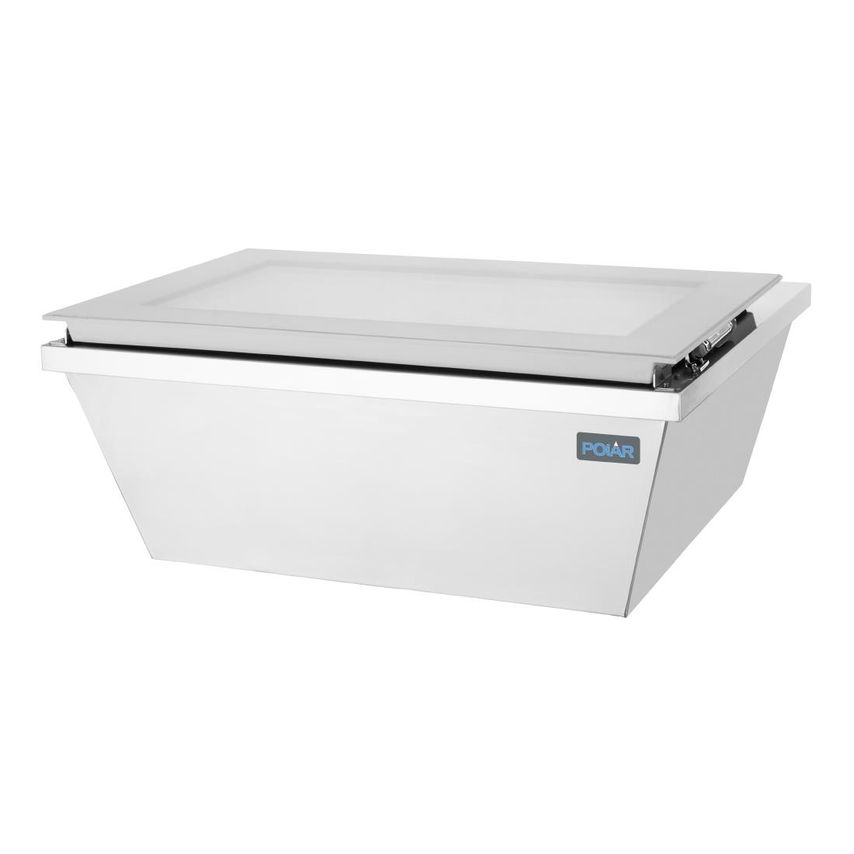 G-Series Countertop Ice Cream Freezer 4x Napoli Pans