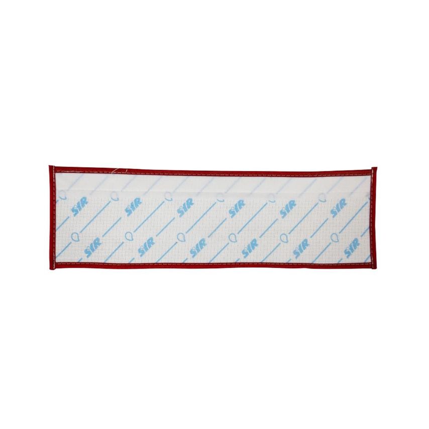 Scot Young SYR Disposable Double Pocket Flat Mop - Red (Pack of 50)