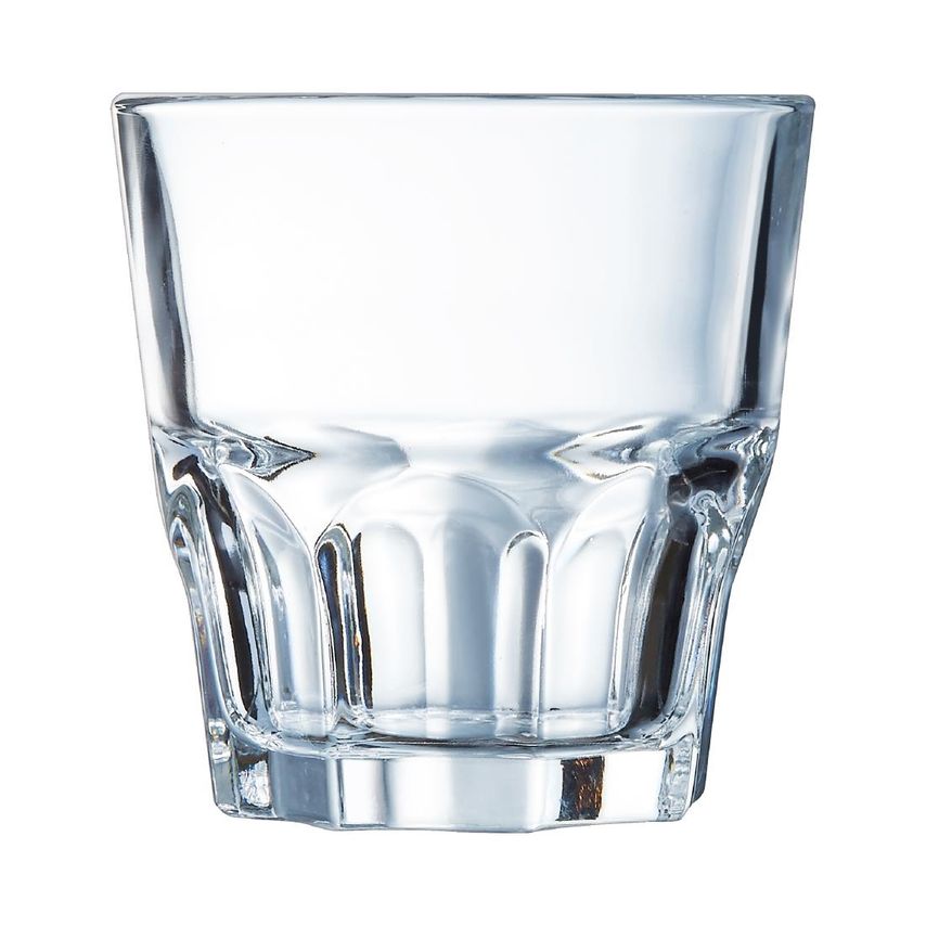 Granity Rocks/Old Fashioned Glasses 200ml (Pack of 24)