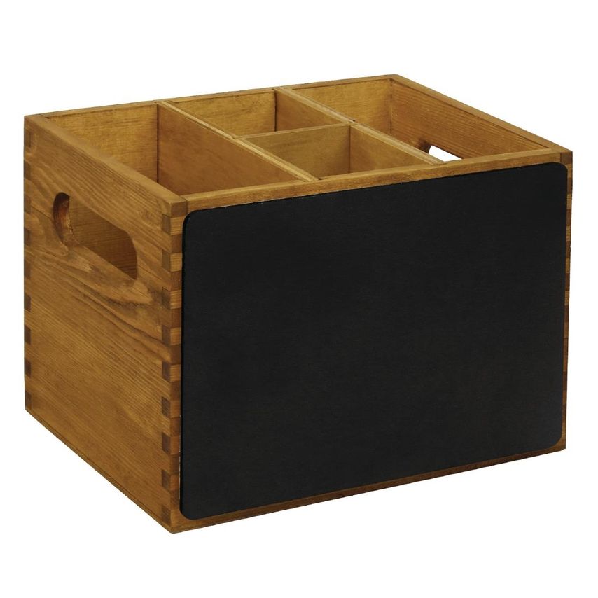 Table Organiser with Blackboard
