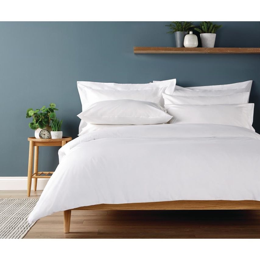 Mitre Eco Eco Open Duvet Cover White Double