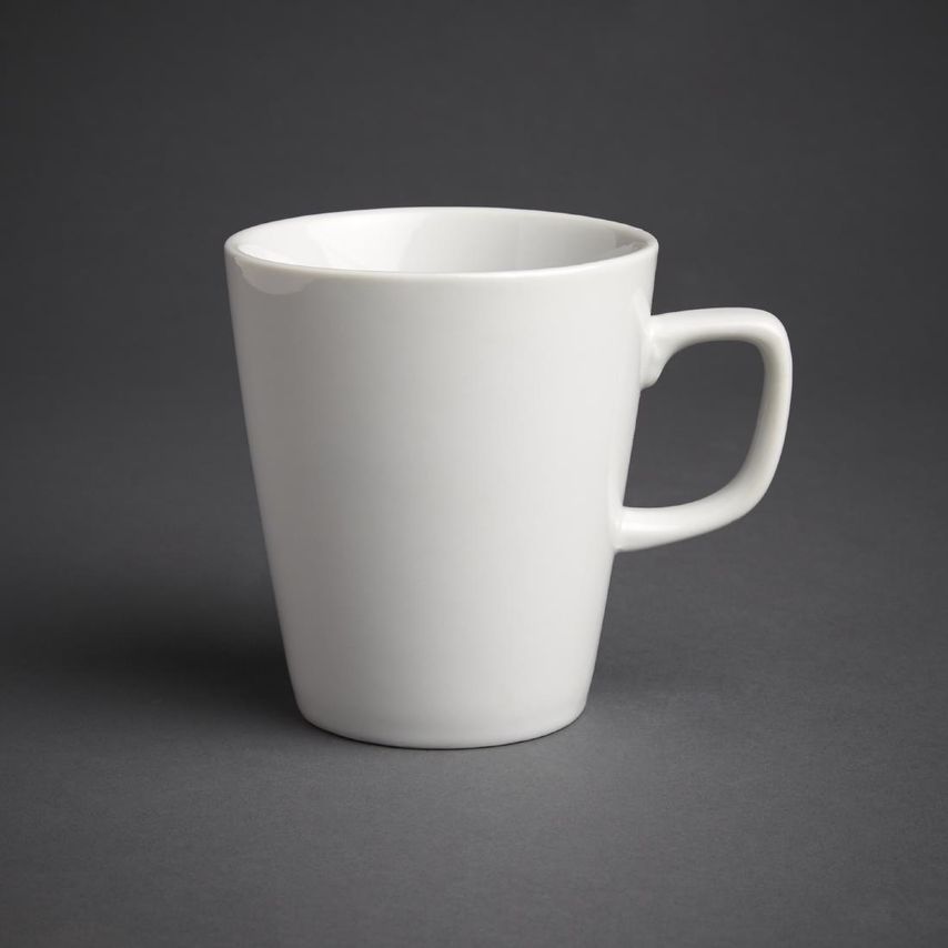 Olympia Athena Latte Mugs 300ml