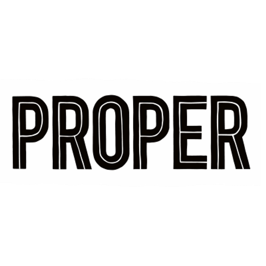 Properchips Impulse Salt & Vinegar Lentil Chips 20g (Pack of 24)
