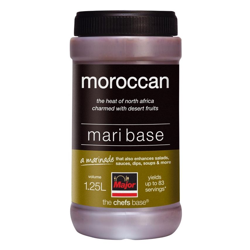 Major International Major Moroccan Mari Base 1.25L