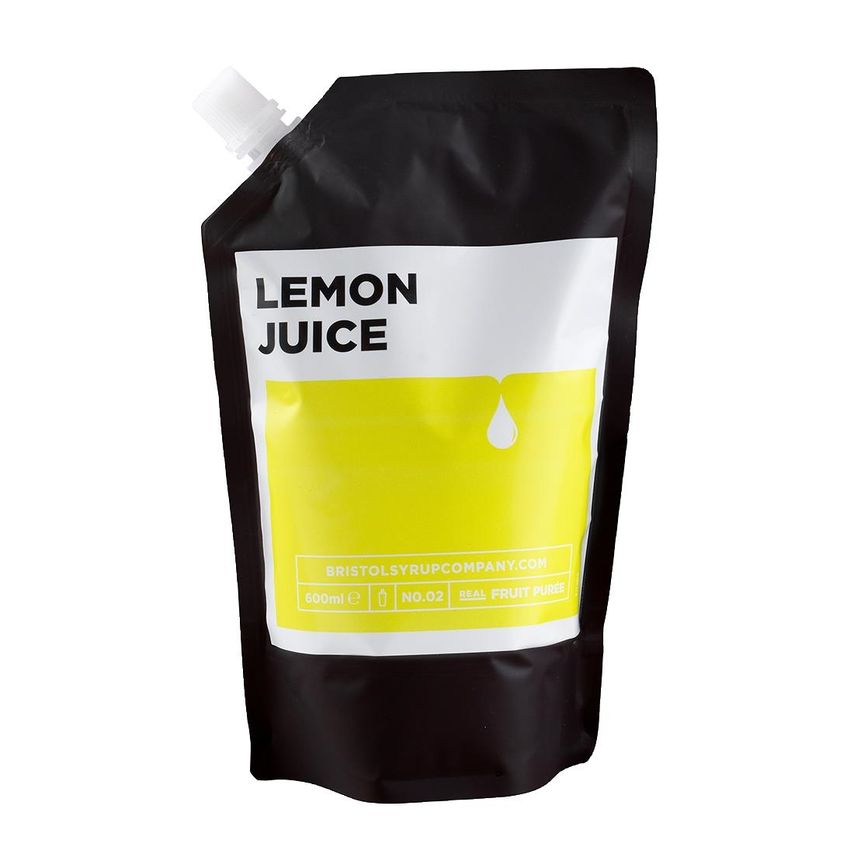 Bristol Syrup Company Bristol Syrup Co. Lemon Juice 600ml