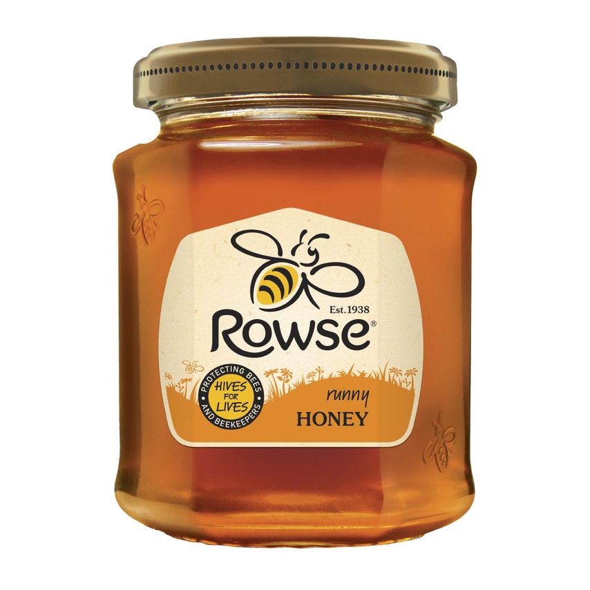 Clear Honey 340g – Rowse Clear Honey, 340g