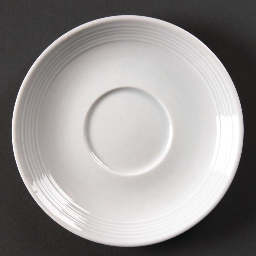 Olympia Linear Stacking Tea Cup Saucers2