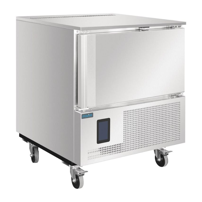 POLAR U-Series Blast Chiller/Freezer with Touchscreen Controller 12/8kg