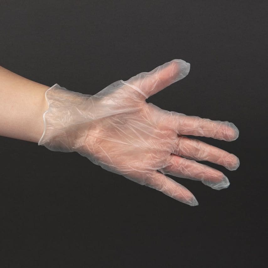 Unicare Powder-Free Latex Gloves Clear Extra Large (00)