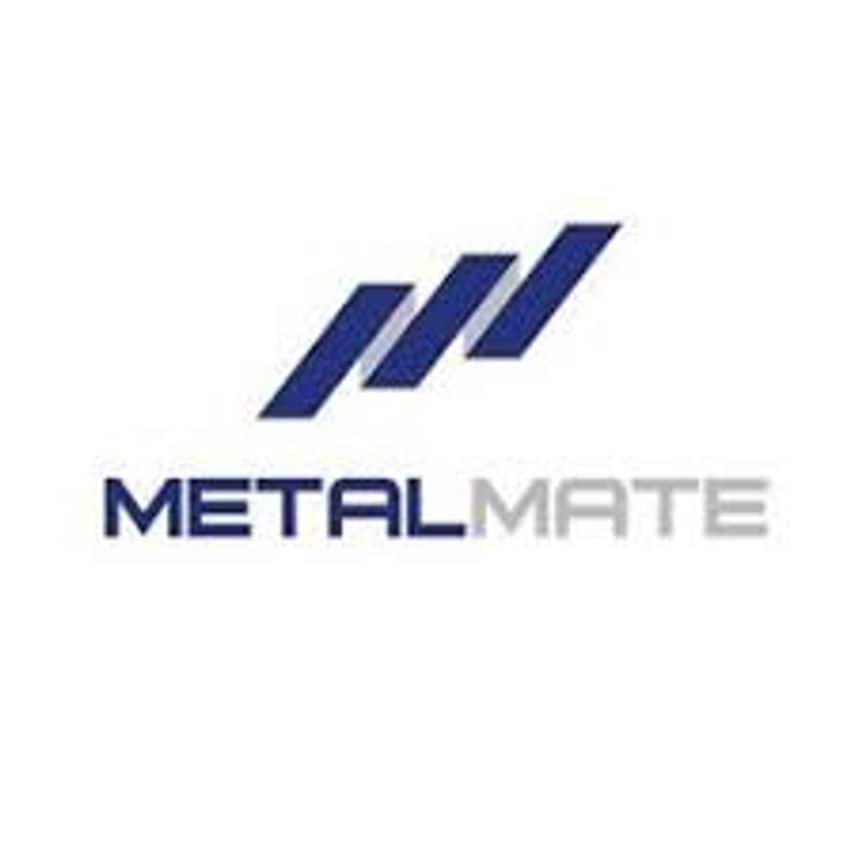 METALMATE M12x65 U-Bolt & 2 Nuts BZP 76.1mmPIPE OD (Box of 50)