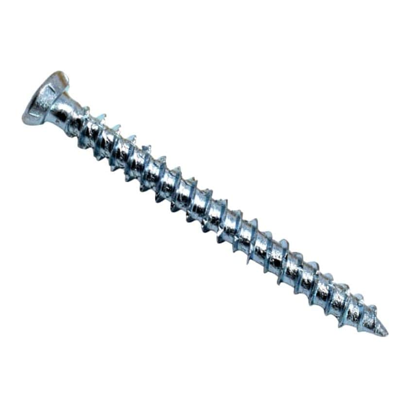 MasonMate Self Tapping Concrete Frame Screw 7.5 x 72mm  Pack of 100