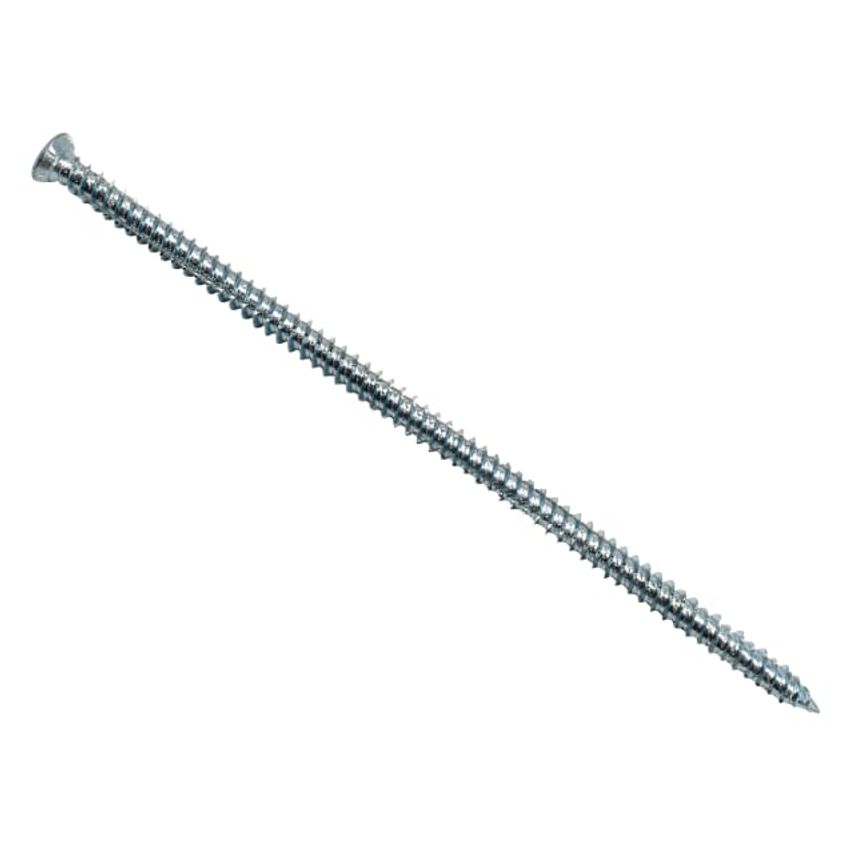 MasonMate Self Tapping Concrete Frame Screw 7.5 x 182mm  Pack of 100