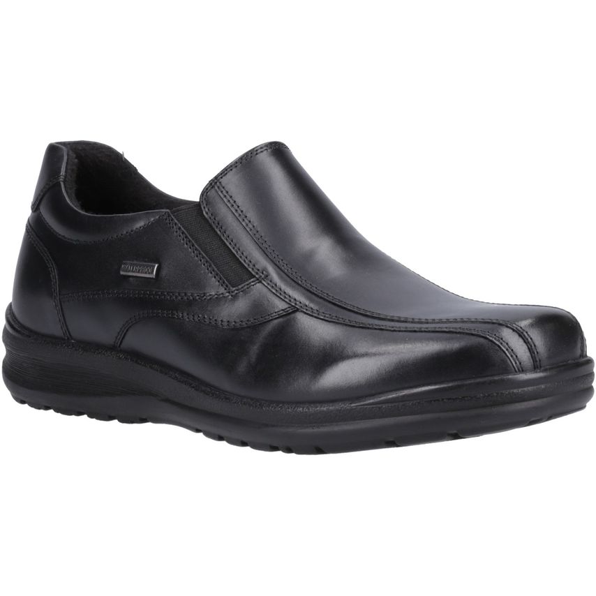 Fleet & Foster Magpie Black Classic Slip-On Casual Shoes For Male -  Size 42