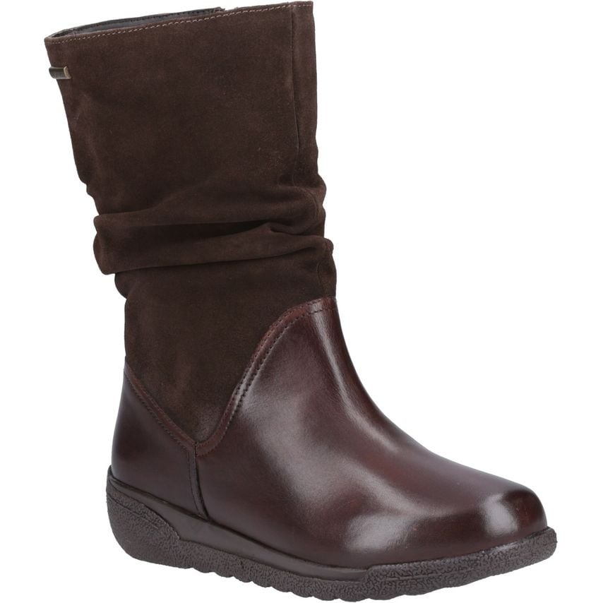 Fleet & Foster Starling Brown Mid Boots For Female -  Size 41