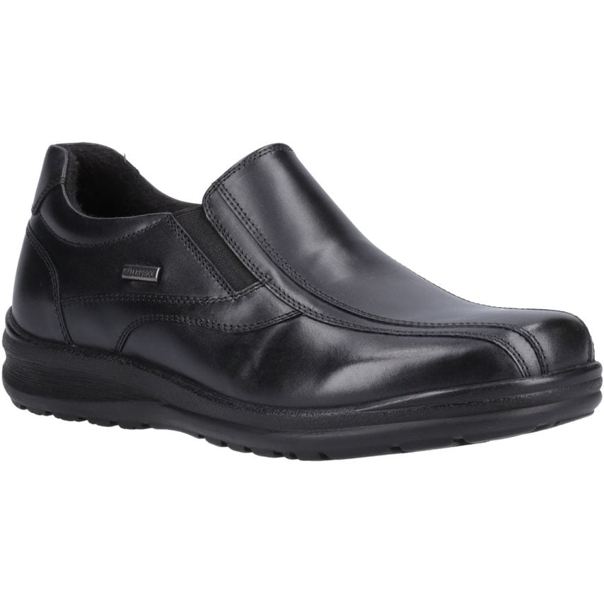 Fleet & Foster Magpie Black Classic Slip-On Casual Shoes For Male -  Size 41