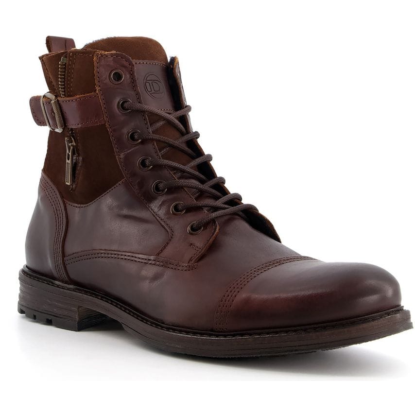 Dune Call Brown Boots for Male - Size 8