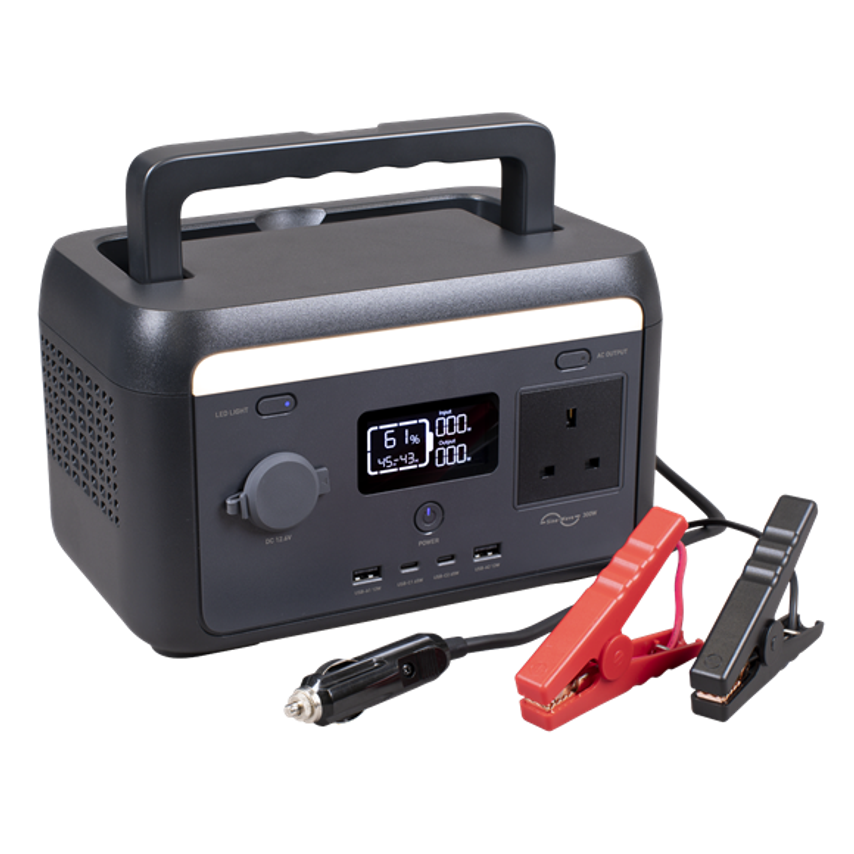 Sealey Dellonda Portable Power Station - 300W