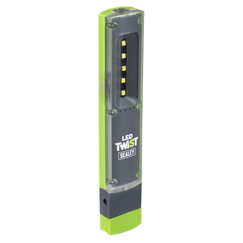 LED Twist Rechargeable Inspection Light 1W and 1W SMD
