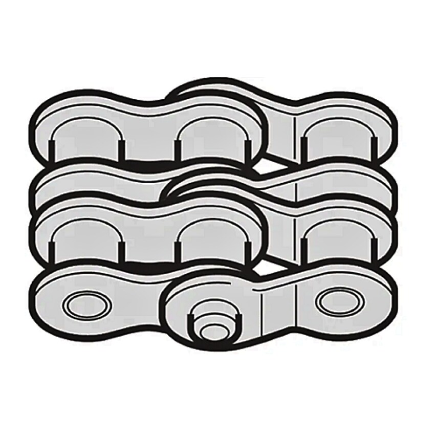 Double Crank Link - 215TD7P01221 Pack of 1