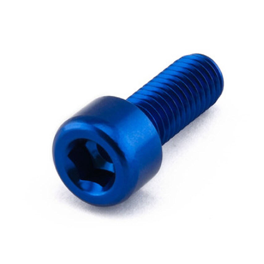 GODIVA Cap Head Bolt - CAP-M6X40-ALI/BLUE Pack of 1