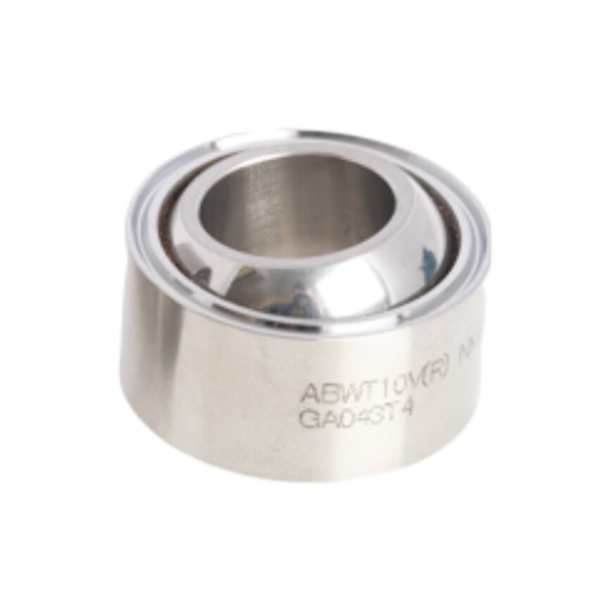 Stainless Steel Spherical Plain Bearing 1/2 Inch ABWT8V (R) Pack of 1