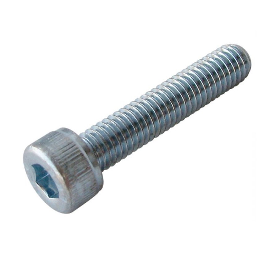 GODIVA Cap Head Bolt - CAP-M6X50-ZINC Pack of 1