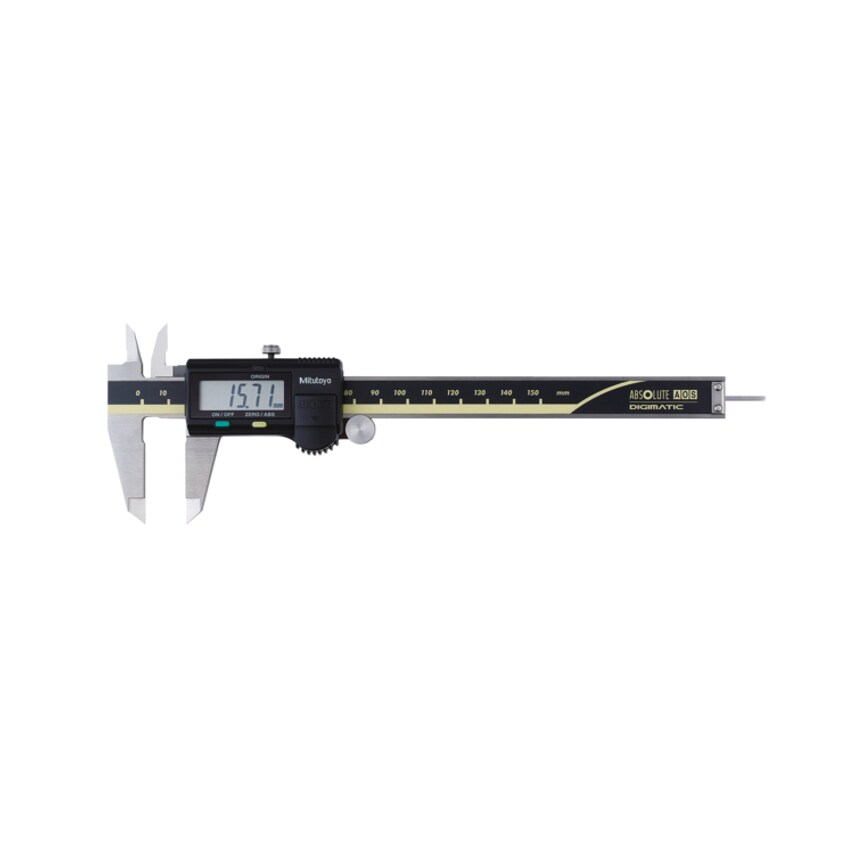 Mitutoyo 500-158-30 (0.01mm) Digital ABS Caliper Rod Thumb Roller 0-150mm