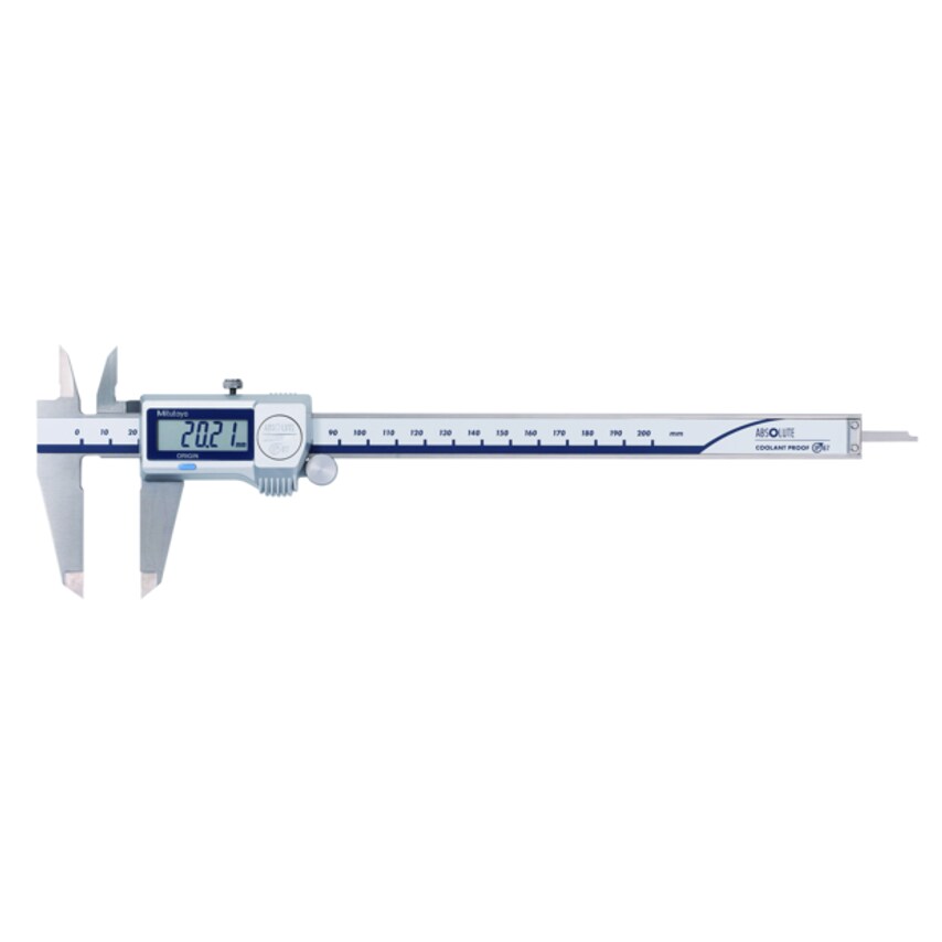 Mitutoyo 500-703-20 Absolute Digimatic IP67 Caliper 0-200mm