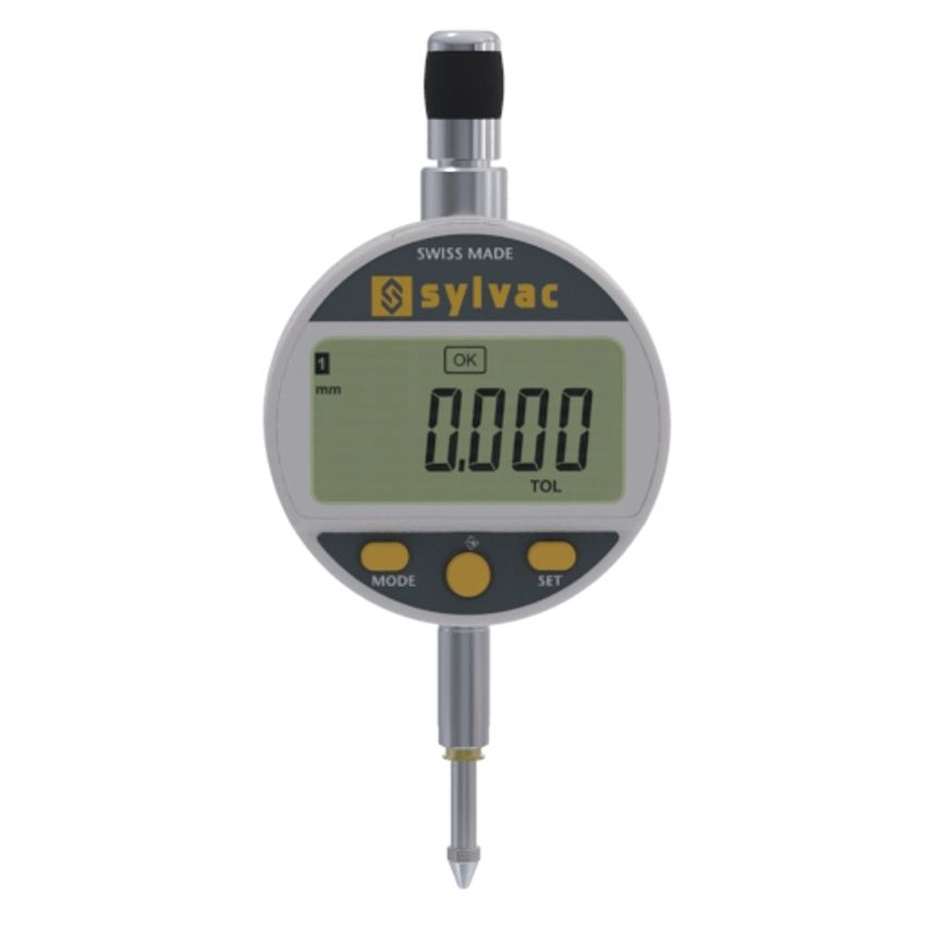 Sylvac 30-805-5301 (0.001mm) S Dial Work Advanced IP54 Digital Indicator 0-12.5m