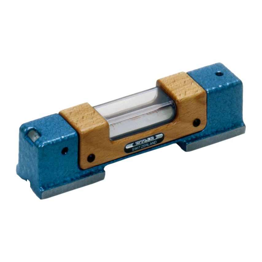 Wyler 60-6257 55S Series 0.02mm/m Horizontal Spirit Level 150mm Base