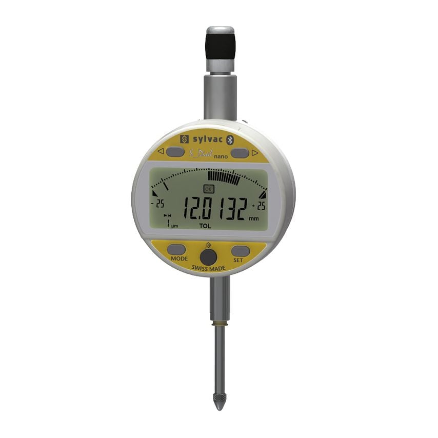 Sylvac 30-805-6507 (0.0001mm) S Dial Work Analogue Nano Smart IP54 Digital Indic